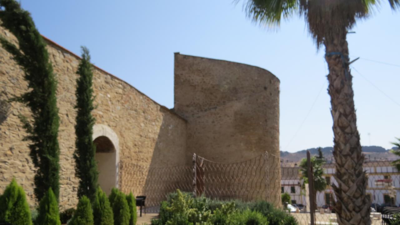 Hotel La Muralla Zafra Exterior foto
