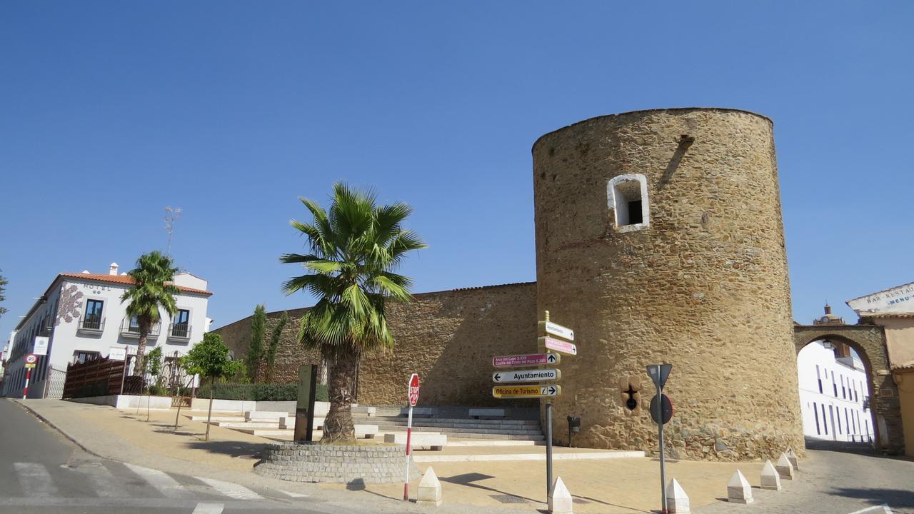 Hotel La Muralla Zafra Exterior foto