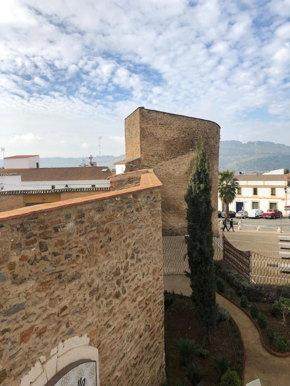 Hotel La Muralla Zafra Exterior foto