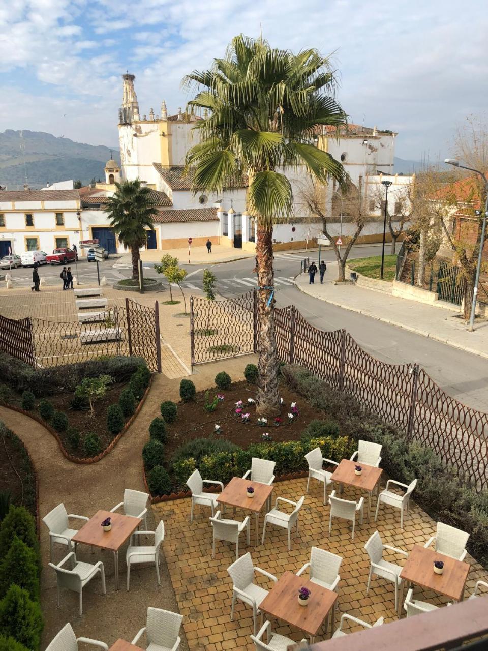 Hotel La Muralla Zafra Exterior foto
